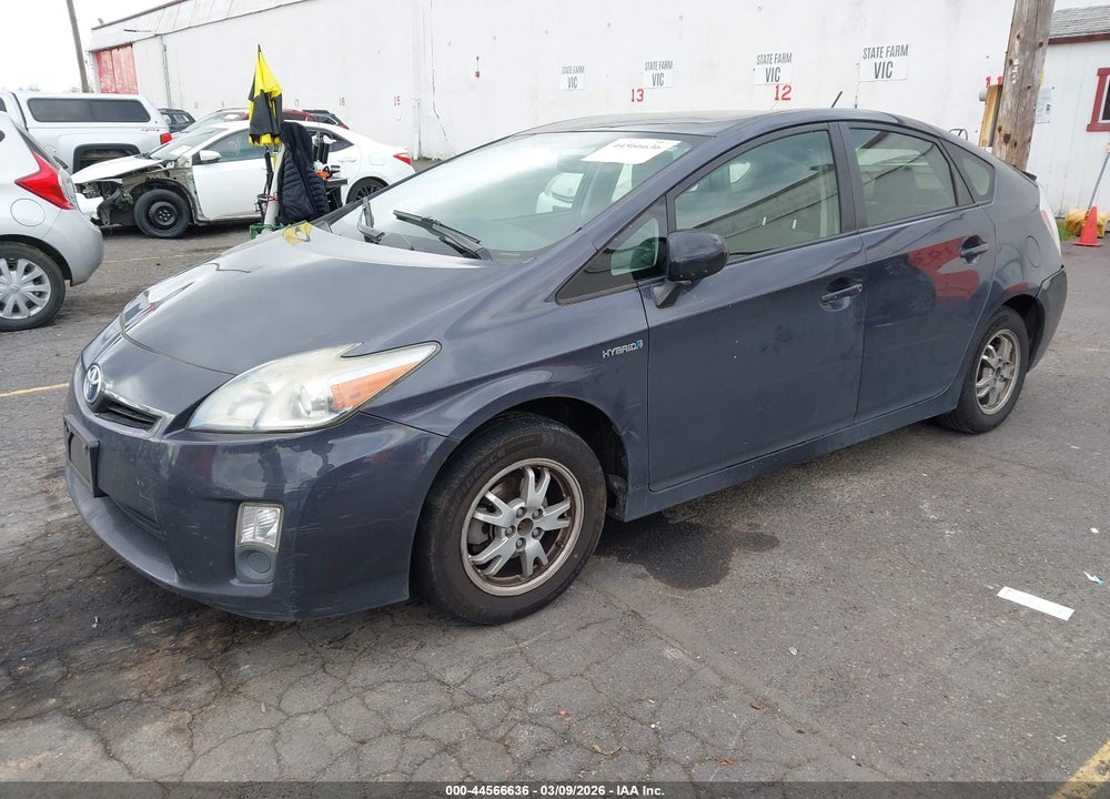 2010 TOYOTA PRIUS II VIN: JTDKN3DU0A0195043