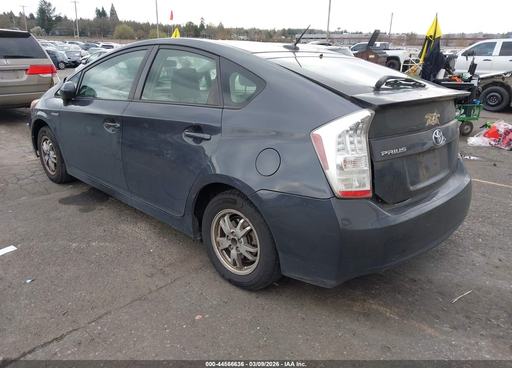 2010 TOYOTA PRIUS II VIN: JTDKN3DU0A0195043