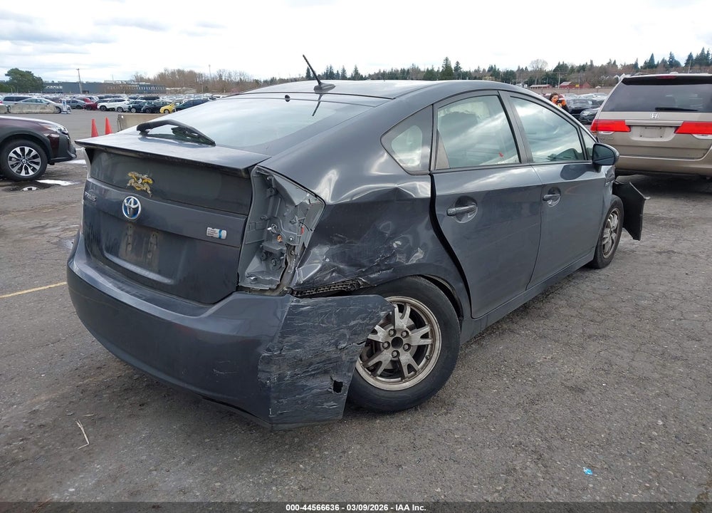 2010 TOYOTA PRIUS II VIN: JTDKN3DU0A0195043