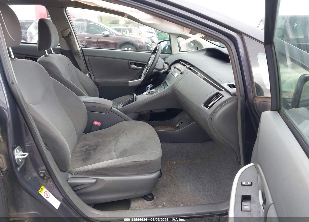 2010 TOYOTA PRIUS II VIN: JTDKN3DU0A0195043