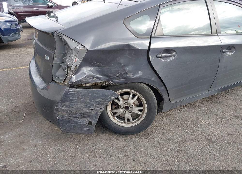 2010 TOYOTA PRIUS II VIN: JTDKN3DU0A0195043
