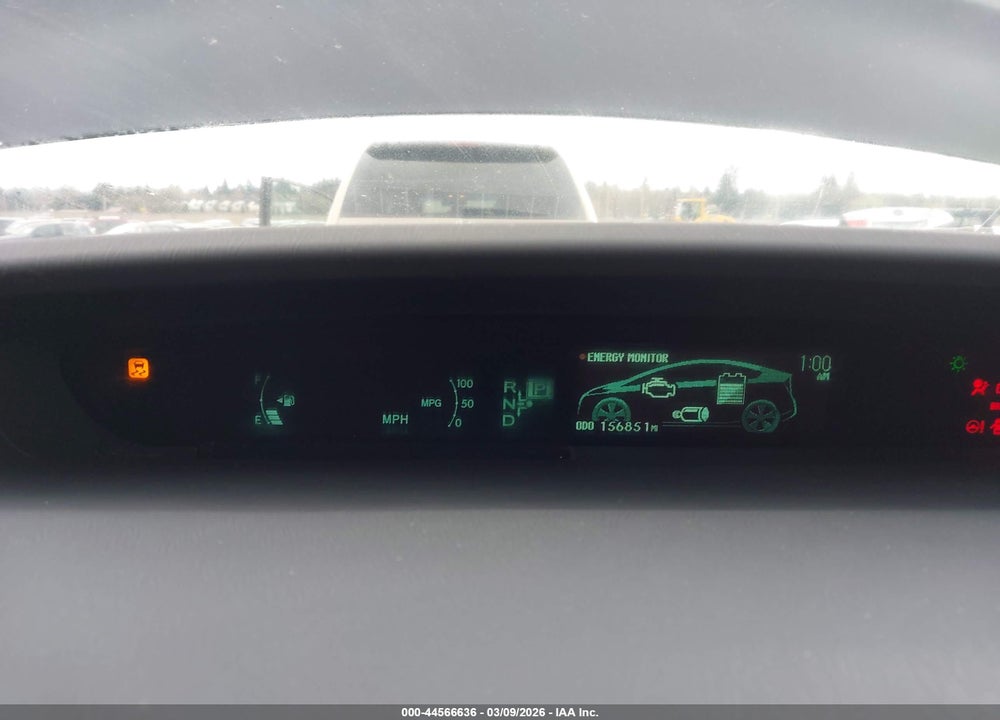 2010 TOYOTA PRIUS II VIN: JTDKN3DU0A0195043