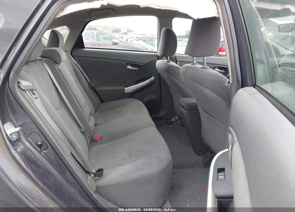 2010 TOYOTA PRIUS II VIN: JTDKN3DU0A0195043