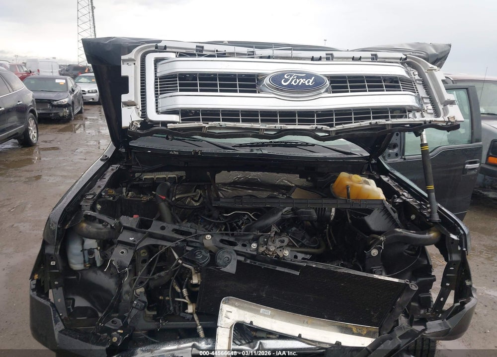 2014 FORD F-150 XLT VIN: 1FTFW1EF9EFA24409