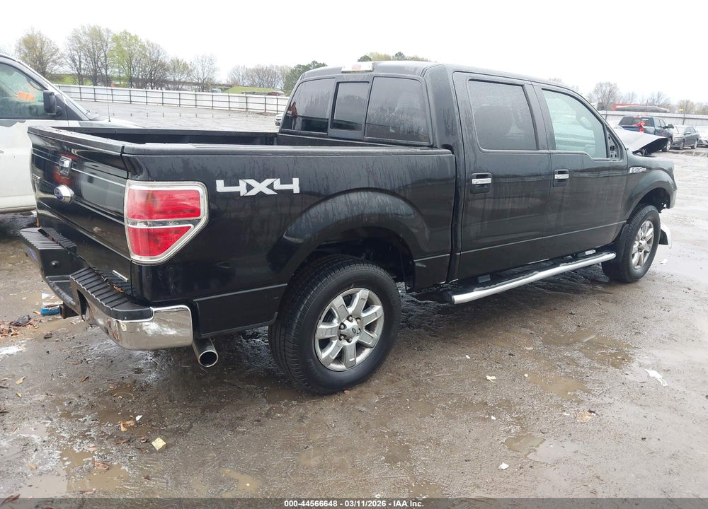 2014 FORD F-150 XLT VIN: 1FTFW1EF9EFA24409