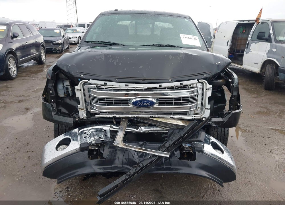 2014 FORD F-150 XLT VIN: 1FTFW1EF9EFA24409