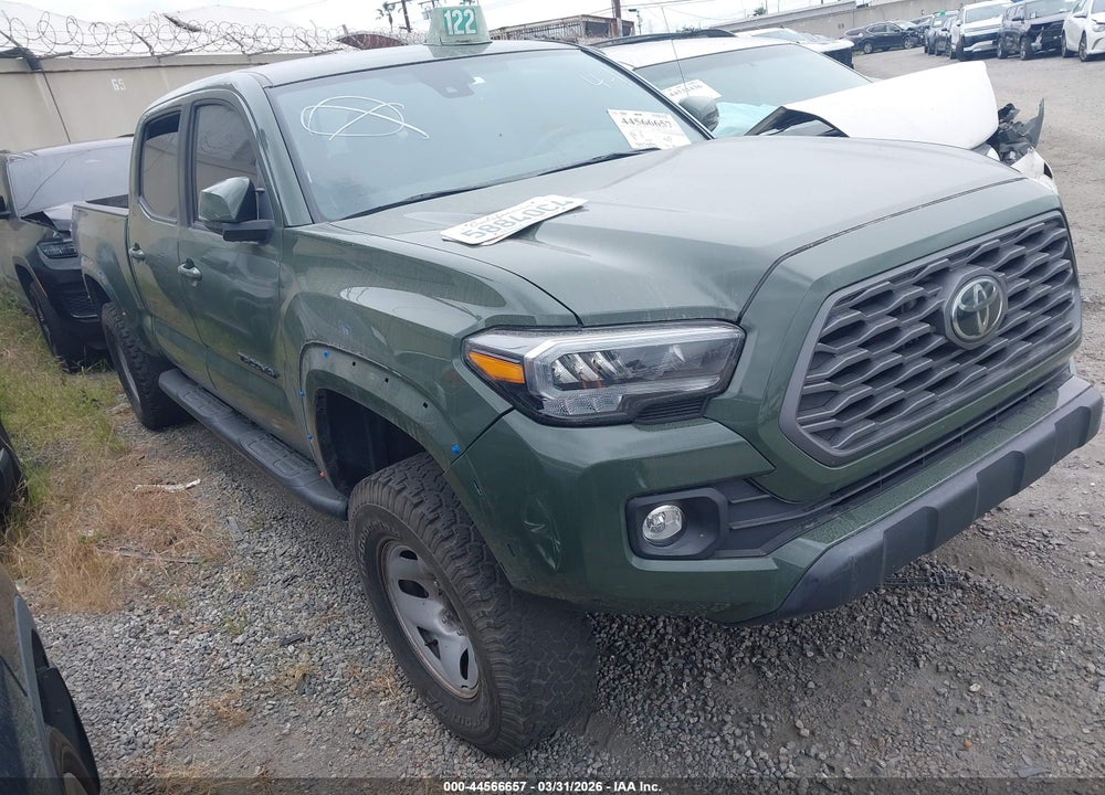 2021 TOYOTA TACOMA TRD SPORT VIN: 3TMDZ5BN0MM120638