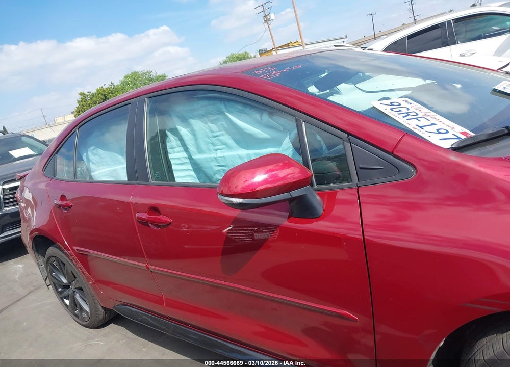 2023 TOYOTA COROLLA XSE VIN: 5YFT4MCE1PP151669