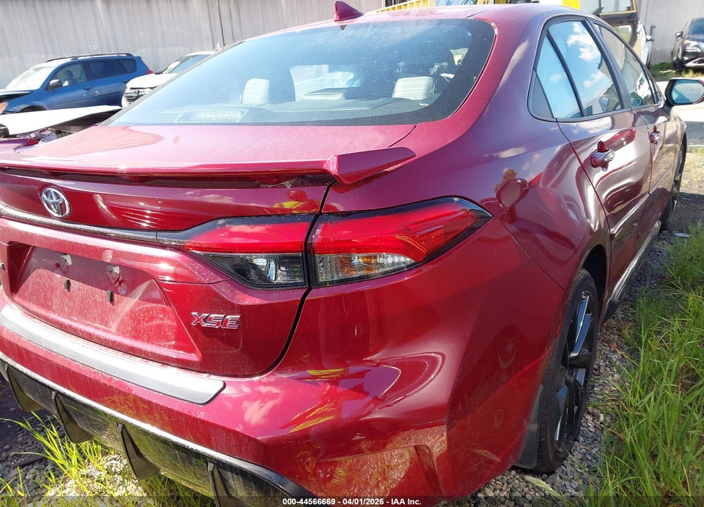 2023 TOYOTA COROLLA XSE VIN: 5YFT4MCE1PP151669