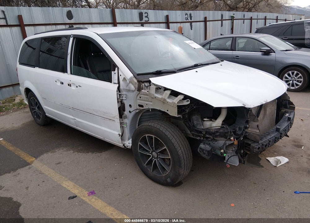 2017 DODGE GRAND CARAVAN GT VIN: 2C4RDGEG9HR808388