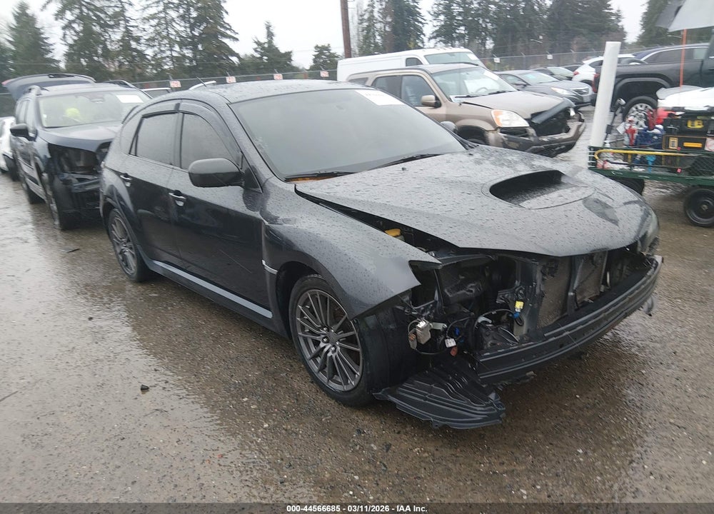 2011 SUBARU IMPREZA WRX VIN: JF1GR7E60BG832660