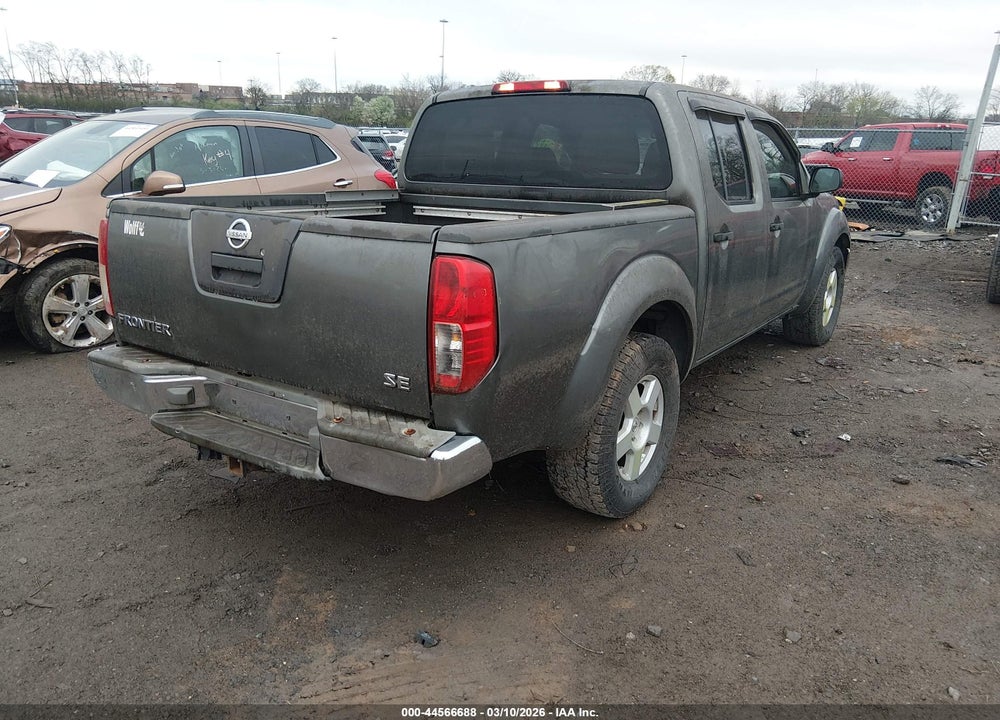 2006 NISSAN FRONTIER SE VIN: 1N6AD07U46C458467