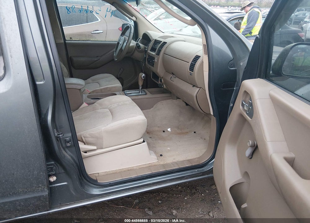 2006 NISSAN FRONTIER SE VIN: 1N6AD07U46C458467