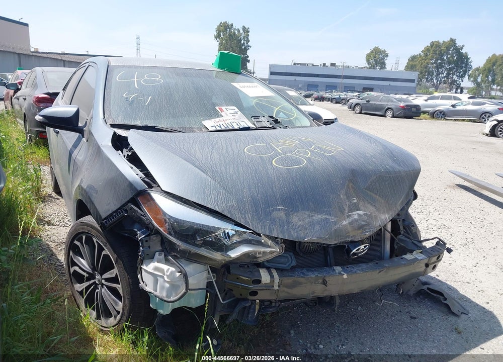2014 TOYOTA COROLLA S PLUS VIN: 5YFBURHE0EP094007
