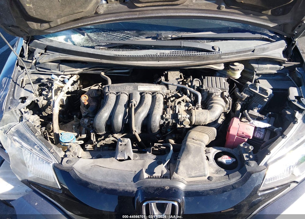 2015 HONDA FIT LX VIN: 3HGGK5H57FM714916