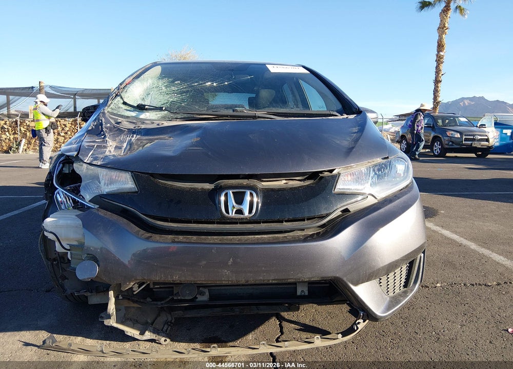 2015 HONDA FIT LX VIN: 3HGGK5H57FM714916