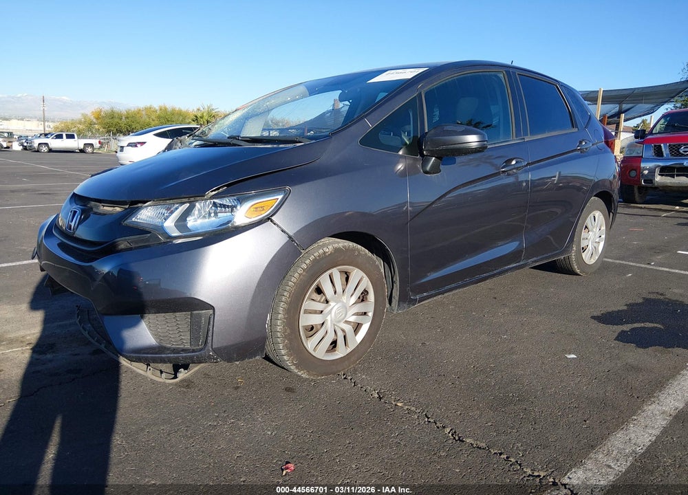 2015 HONDA FIT LX VIN: 3HGGK5H57FM714916