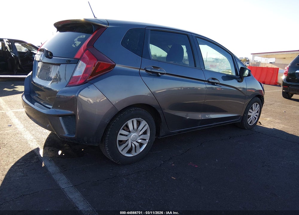 2015 HONDA FIT LX VIN: 3HGGK5H57FM714916