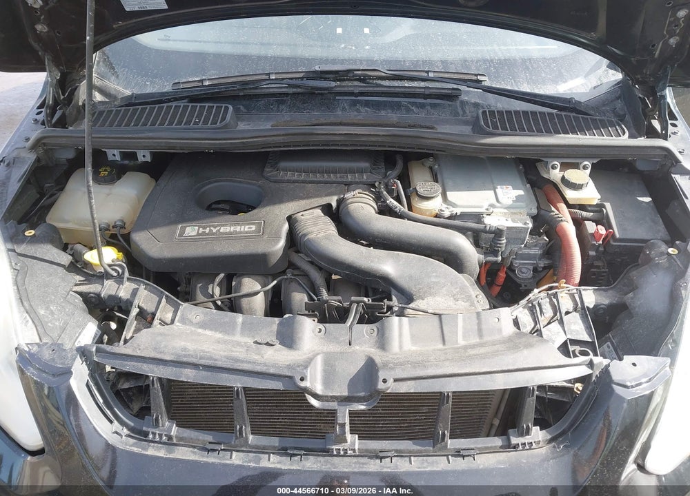 2014 FORD C-MAX HYBRID SE VIN: 1FADP5AU1EL500272