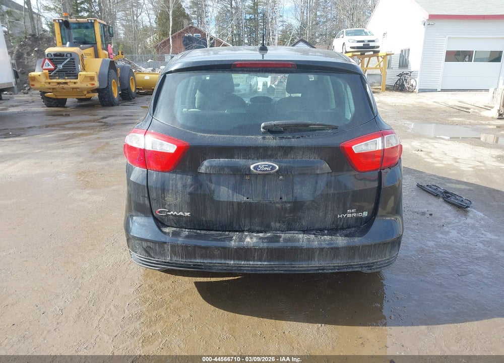 2014 FORD C-MAX HYBRID SE VIN: 1FADP5AU1EL500272