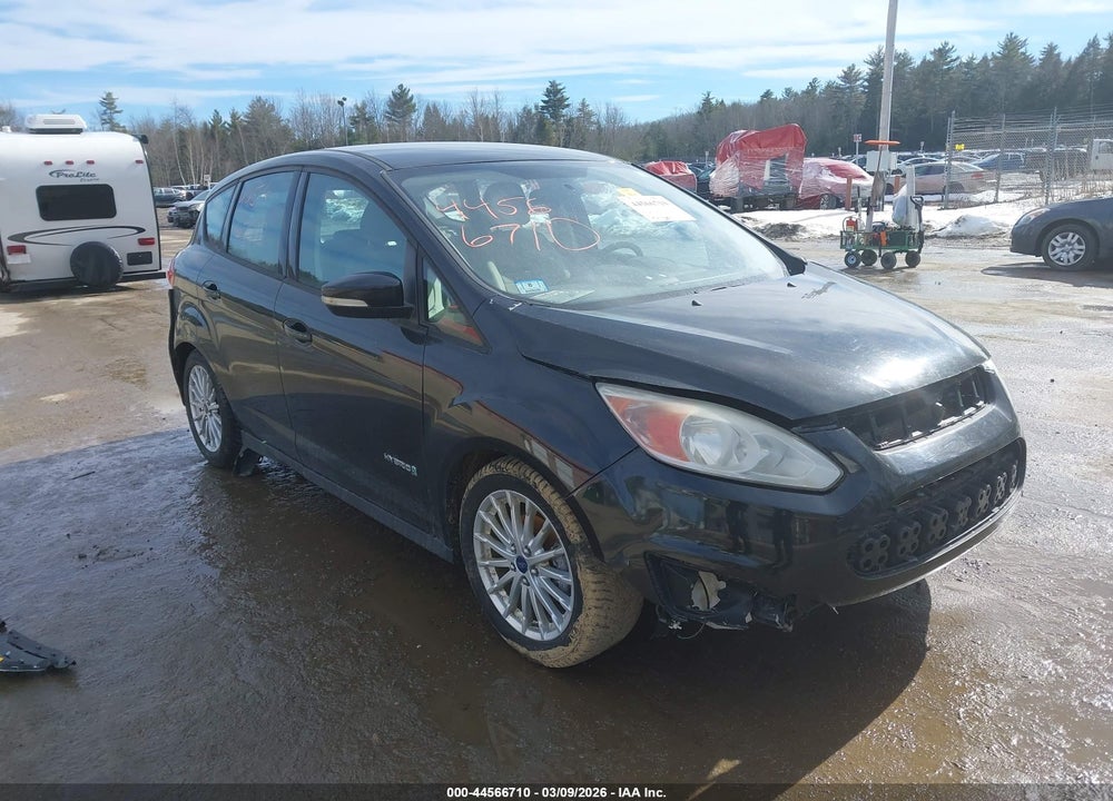 2014 FORD C-MAX HYBRID SE VIN: 1FADP5AU1EL500272