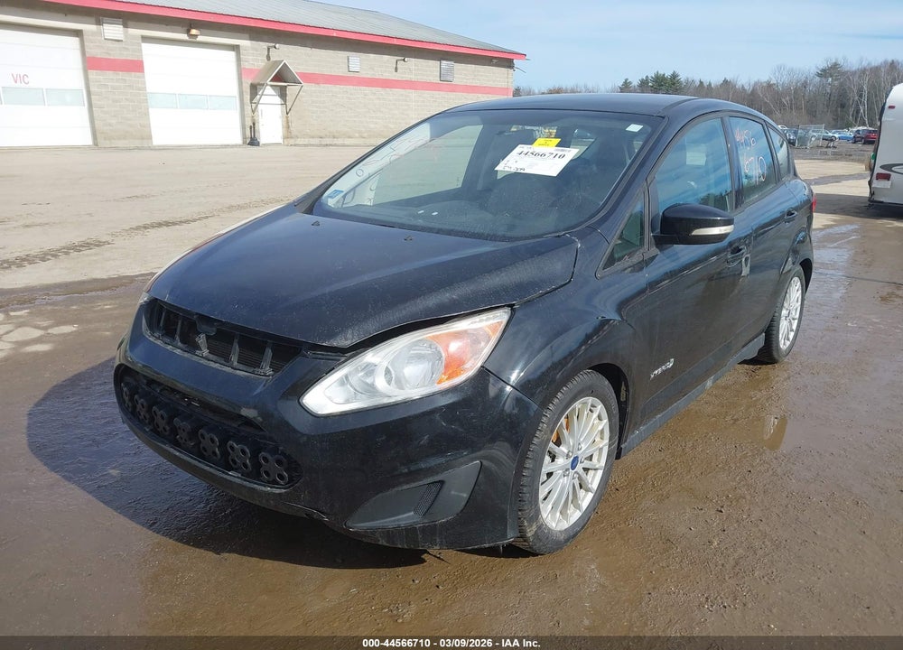 2014 FORD C-MAX HYBRID SE VIN: 1FADP5AU1EL500272