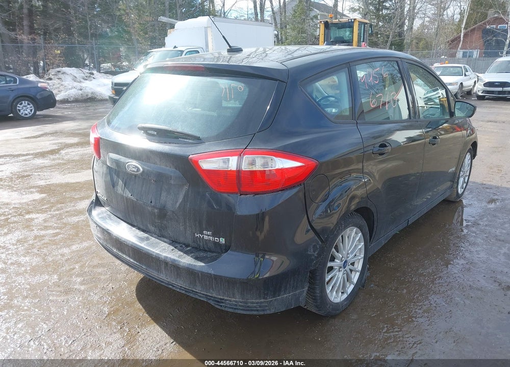 2014 FORD C-MAX HYBRID SE VIN: 1FADP5AU1EL500272