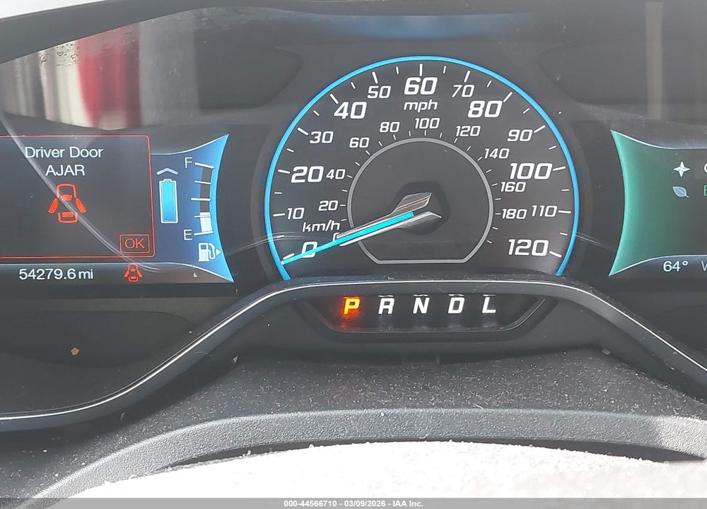 2014 FORD C-MAX HYBRID SE VIN: 1FADP5AU1EL500272