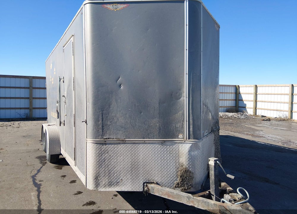 2018 H&H FD-306 16 ENCLOSED TRAILER VIN: 5JWTC1624JN277168