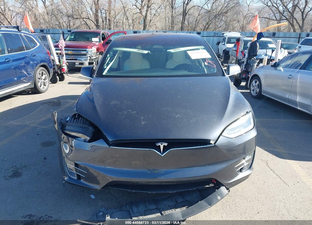2018 TESLA MODEL X 100D/75D/P100D VIN: 5YJXCAE2XJF118193