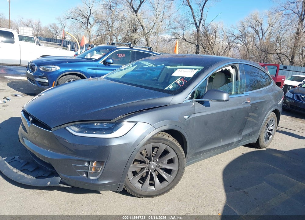2018 TESLA MODEL X 100D/75D/P100D VIN: 5YJXCAE2XJF118193