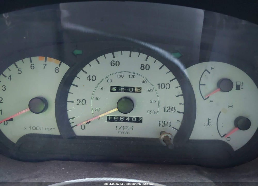 2002 HYUNDAI ACCENT GS VIN: KMHCG35CX2U183119