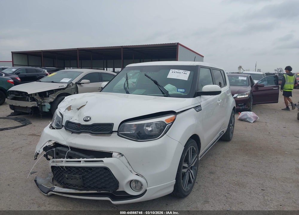 2016 KIA SOUL + VIN: KNDJP3A51G7384500