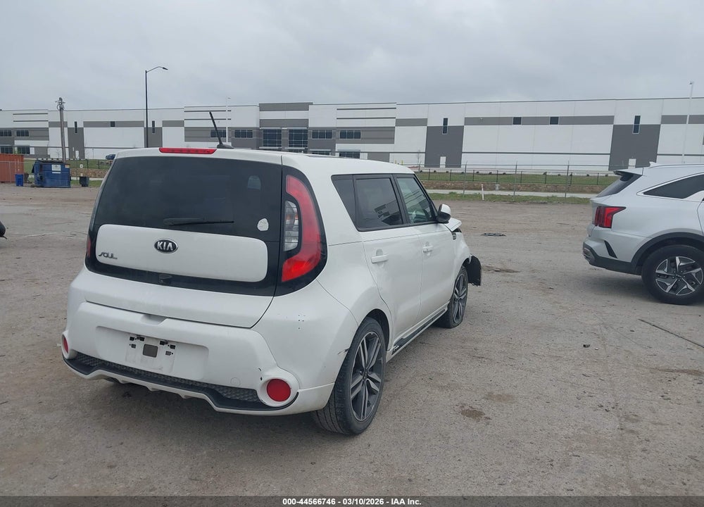 2016 KIA SOUL + VIN: KNDJP3A51G7384500