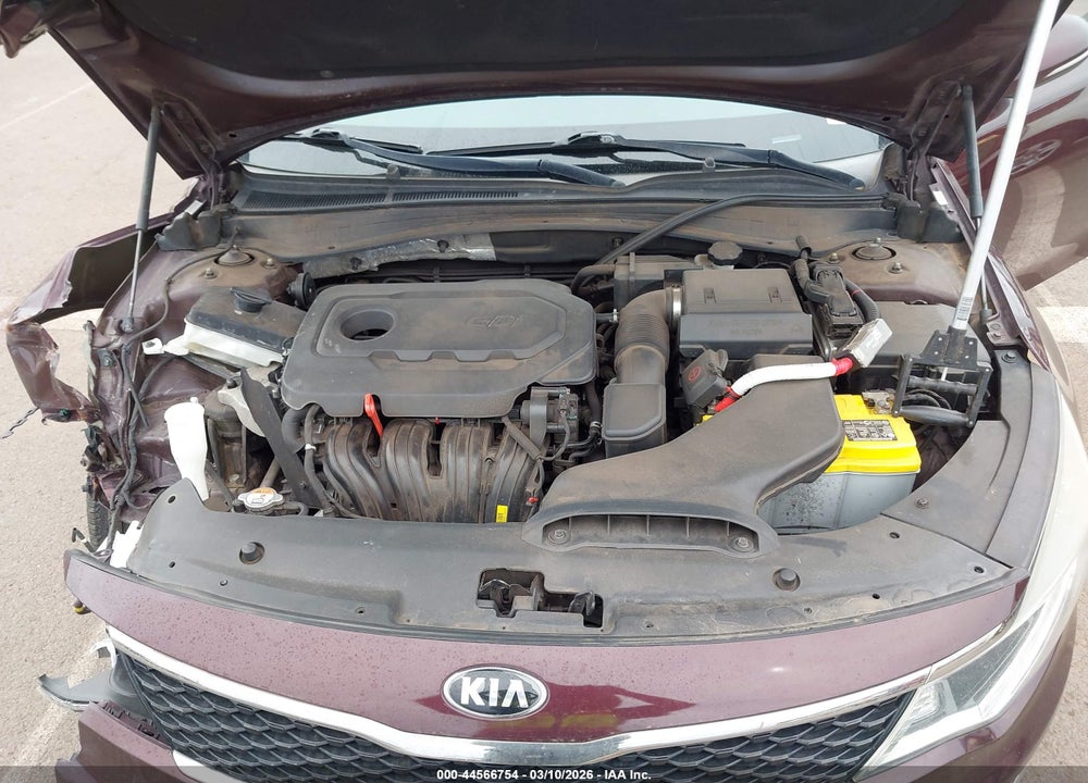 2018 KIA OPTIMA LX VIN: 5XXGT4L36JG266352