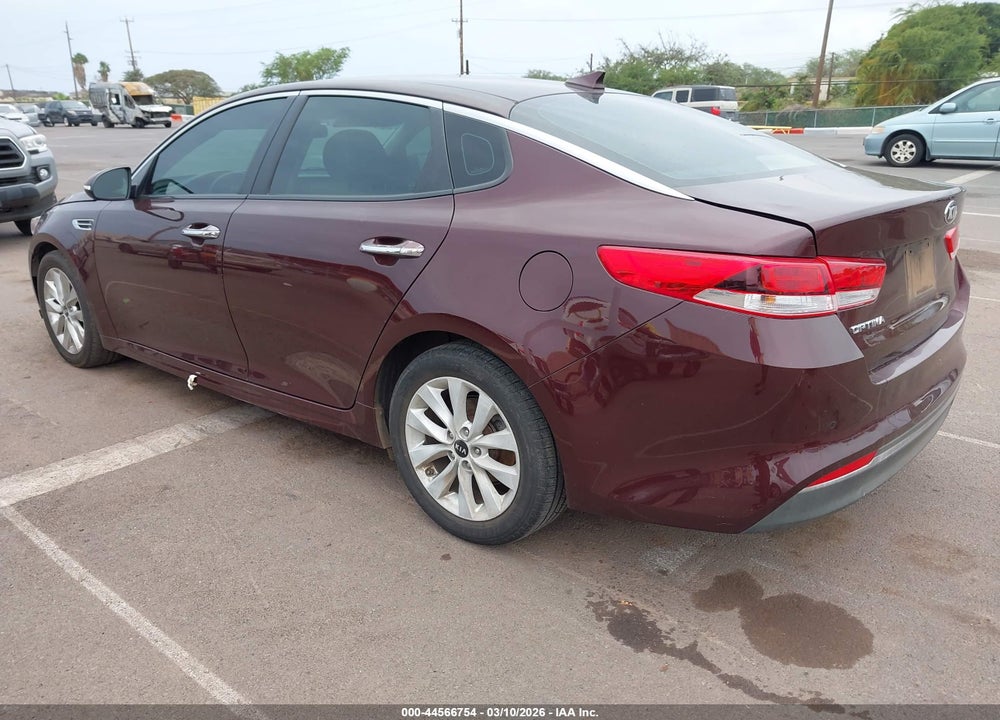 2018 KIA OPTIMA LX VIN: 5XXGT4L36JG266352