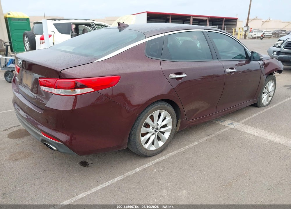 2018 KIA OPTIMA LX VIN: 5XXGT4L36JG266352
