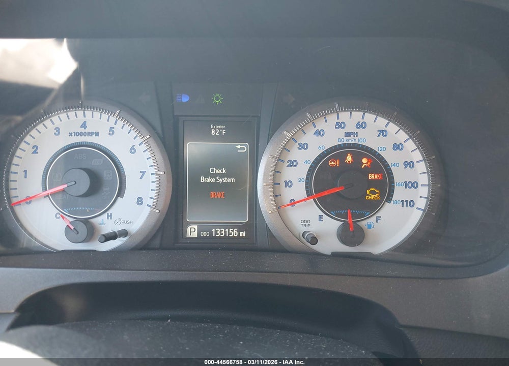 2017 TOYOTA SIENNA SE 8 PASSENGER VIN: 5TDXZ3DC7HS856978