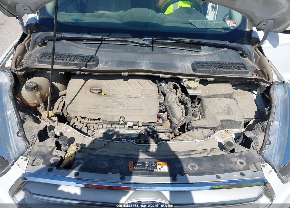 2018 FORD ESCAPE SE VIN: 1FMCU9GD9JUC49823