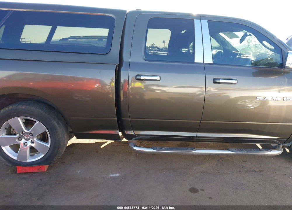 2012 RAM 1500 SLT VIN: 1C6RD6GT3CS183277