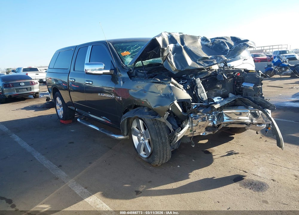 2012 RAM 1500 SLT VIN: 1C6RD6GT3CS183277