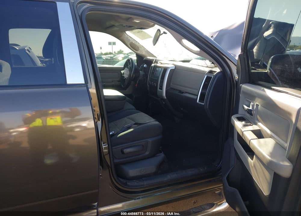 2012 RAM 1500 SLT VIN: 1C6RD6GT3CS183277