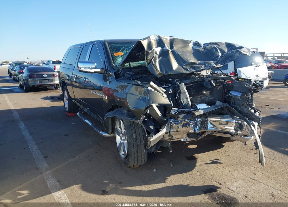 2012 RAM 1500 SLT VIN: 1C6RD6GT3CS183277