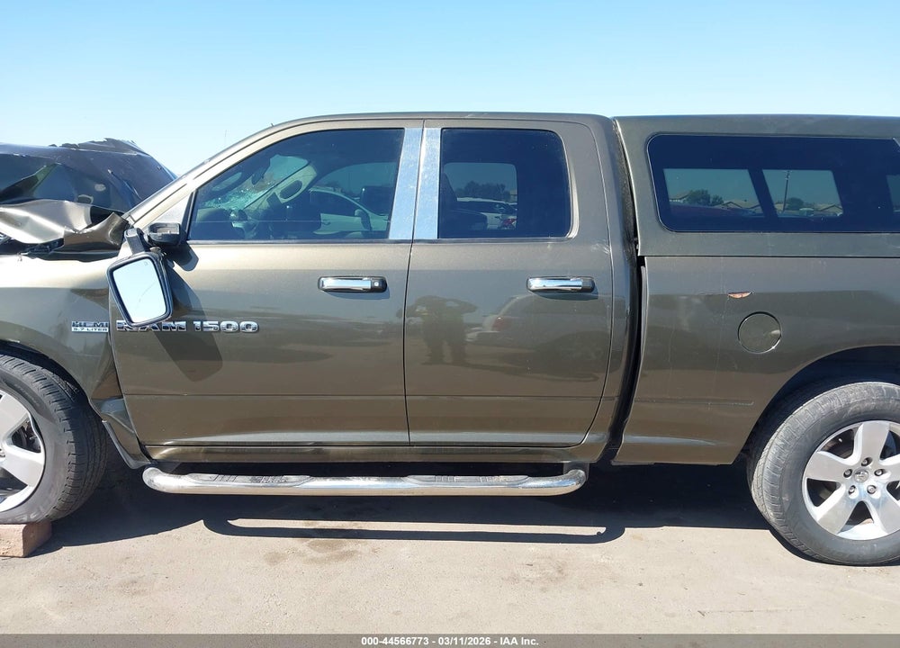 2012 RAM 1500 SLT VIN: 1C6RD6GT3CS183277
