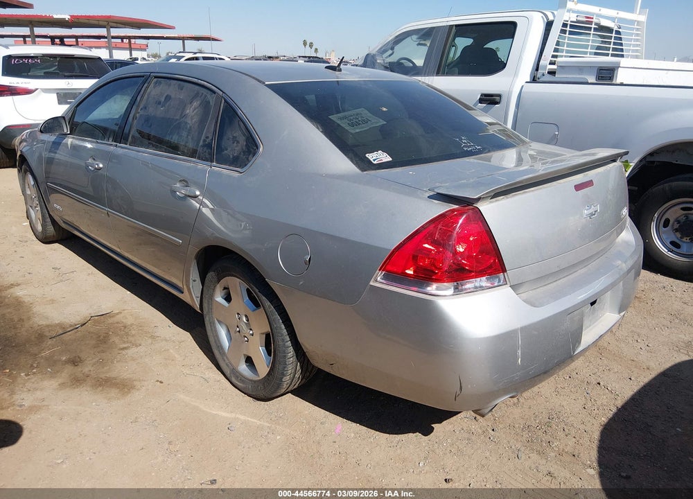 2008 CHEVROLET IMPALA SS VIN: 2G1WD58CX89137810