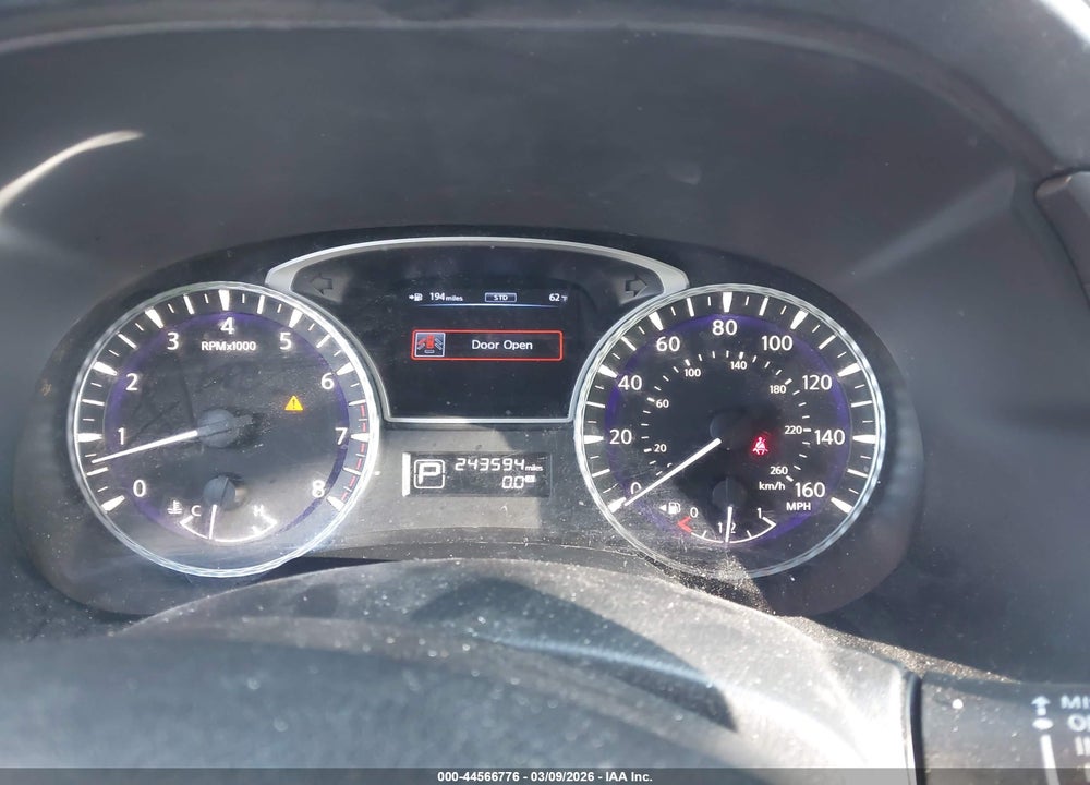 2013 INFINITI JX35 VIN: 5N1AL0MN9DC336974