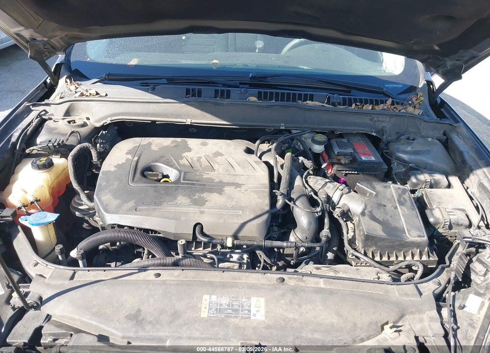 2015 FORD FUSION SE VIN: 3FA6P0HD0FR228849