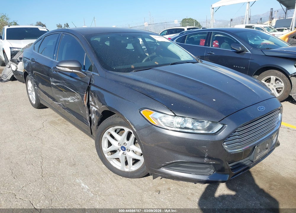 2015 FORD FUSION SE VIN: 3FA6P0HD0FR228849