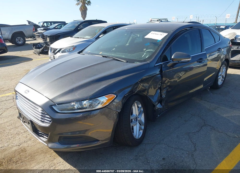 2015 FORD FUSION SE VIN: 3FA6P0HD0FR228849