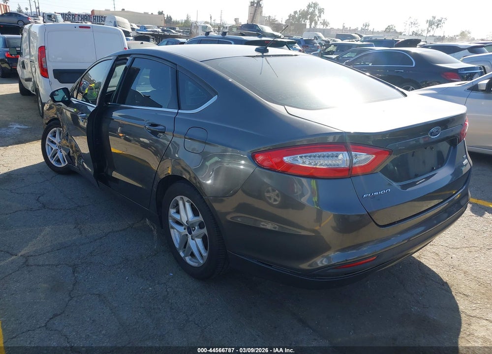2015 FORD FUSION SE VIN: 3FA6P0HD0FR228849